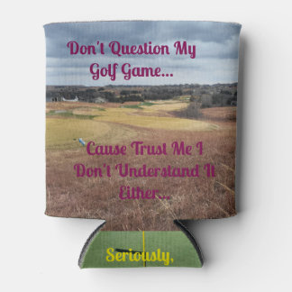 Funny Golf Cooler