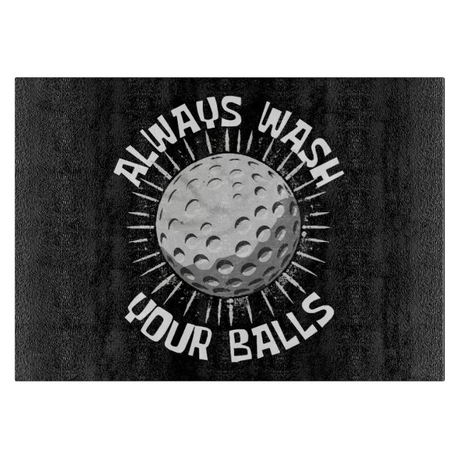 Funny-golf Cutting Board (Front)