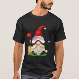 Funny Golf Dad Gnome For Men Golfing Graphic Grand T-Shirt
