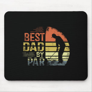 Funny Golf Dad Shirt - Father's Day Gift For Golfe Mouse Mat