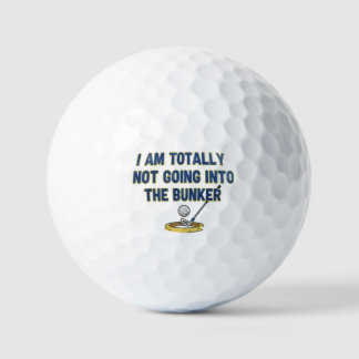Funny Golf Gift Bunker-Proof Confidence Golf Ball 
