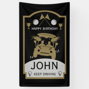 Funny Golf Gift For Beginners Banner
