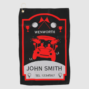Funny Golf Gift For Beginners Towel