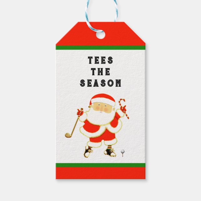 Funny Golf Gift Tags (Front)