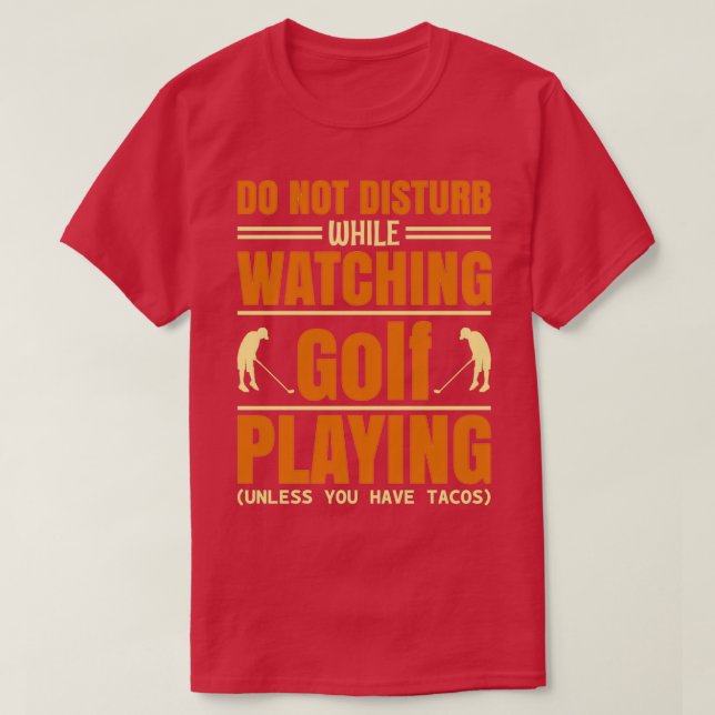 Funny Golf Gifts 1 T-Shirt (Design Front)