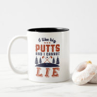 Funny Golf Golfers I Like Big Putts Golfing Humour