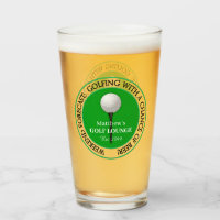 Funny Golf Golfing Golfer Ball Tee Pint Beer