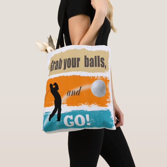 Funny Golf Bags Zazzle UK