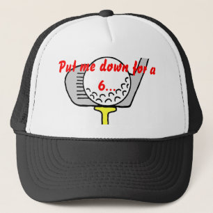 Funny Golf Hat