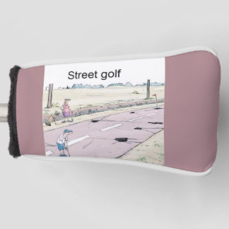 FUNNY Golf Head STREER GOLF HUMOR GOLF HEAD COVER