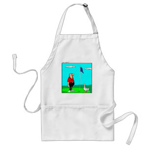 Funny Golf Humour Apron