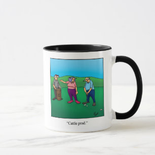 Funny Golf Humour Mug