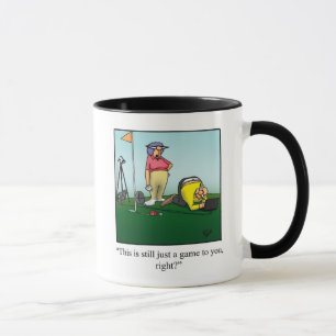 Funny Golf Humour Mug