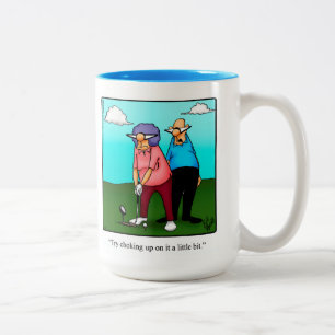 Funny Golf Humour Mug