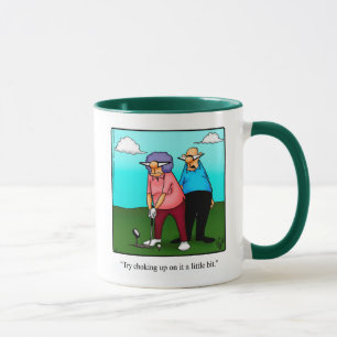 Funny Golf Humour Mug For Her