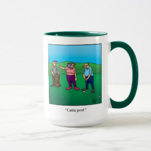 Funny Golf Humour Mug For Her