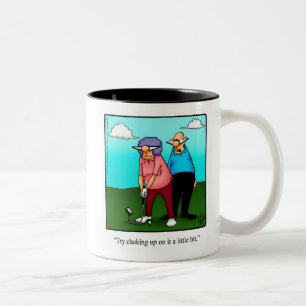 Funny Golf Humour Mug Gift