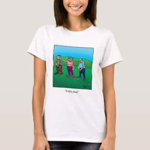 Funny Golf Humour Tee Shirt