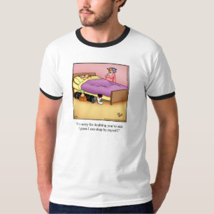 Funny Golf Humour Tee Shirt