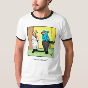 Funny Golf Humour Tee Shirt