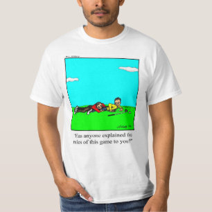 Funny Golf Humour Tee Shirt