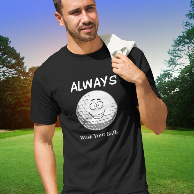 Funny Golf Innuendo T-Shirt for Men (Creator Uploaded)