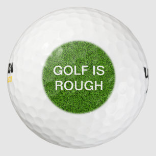 Funny Golf Is Rough Golf Balls