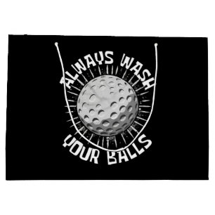 Funny-golf Large Gift Bag