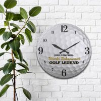 Funny Golf Legend Golf Ball Personalised