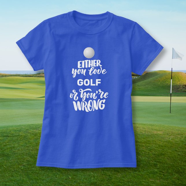Funny Golf Love Golfing, Golfer T-Shirt (Creator Uploaded)