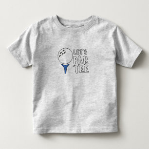 Funny Golf Lover Gift Let's Par Tee Golf Gift