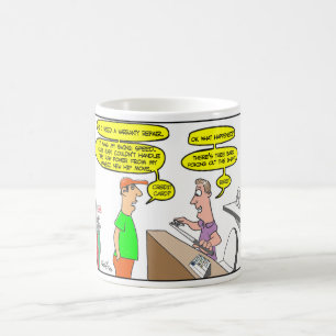 Funny Golf Mug