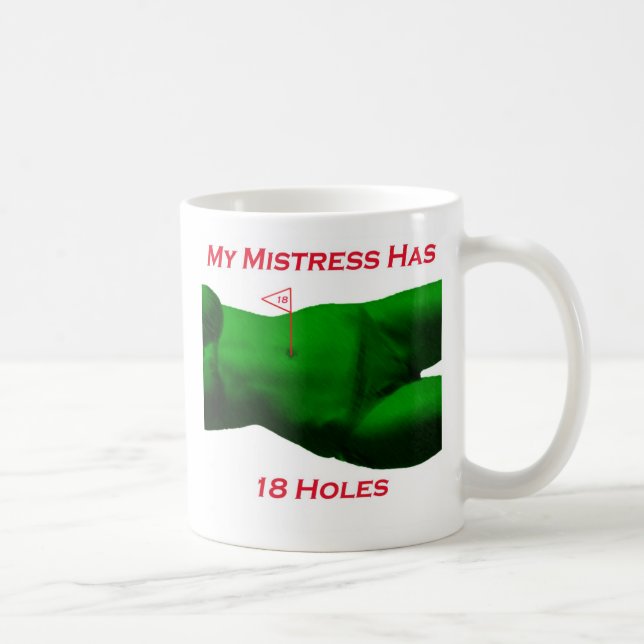 Funny Golf Mug (Right)
