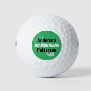 Funny Golf Nickname and Real Name Golf Balls