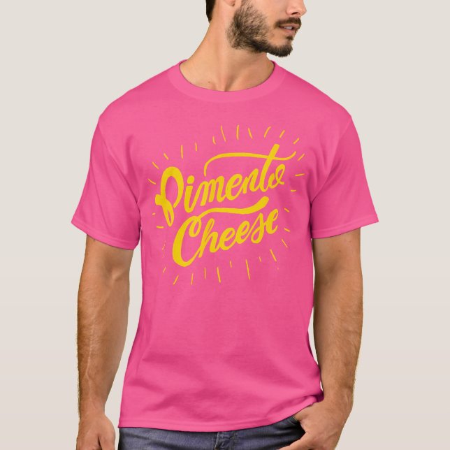 Funny Golf Pimento Cheese T-Shirt (Front)