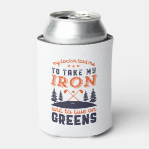 Funny Golf Player Golfers Quote Golfing Humour Can Cooler