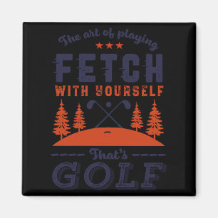 Funny Golf Player Quote For Golfers Love Golfing  Magnet