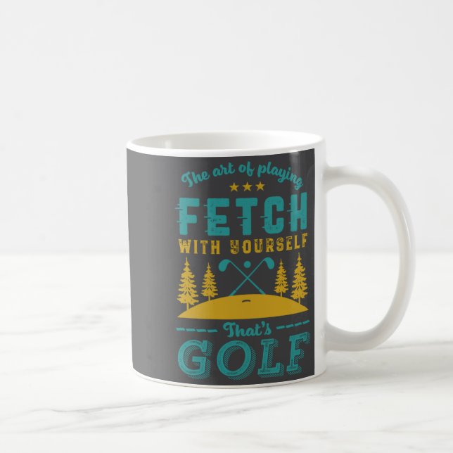 Funny Golf Player Quote Golfers Love Golfing Srt  Coffee Mug (Right)