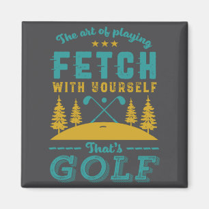 Funny Golf Player Quote Golfers Love Golfing Srt  Magnet