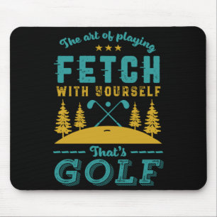 Funny Golf Player Quote Golfers Love Golfing Srt  Mouse Mat