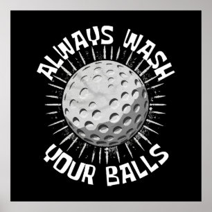 Funny-golf Poster