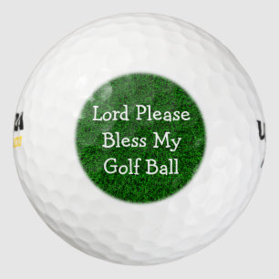 Funny Golf Prayer Golf Balls