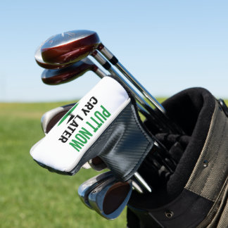 Funny Golf Putter Cover