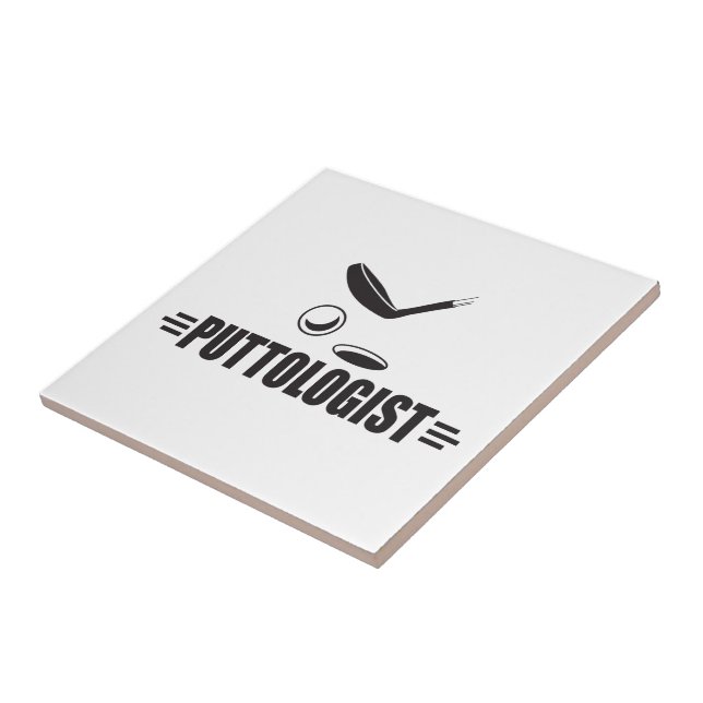 Funny Golf, Putting Tile (Side)