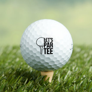 Funny Golf Quote Balls