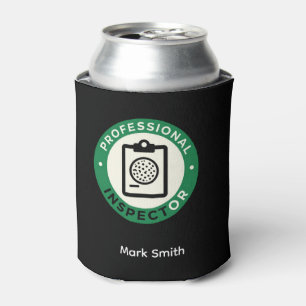 Funny Golf Quote Can Cooler on Golf Course Green