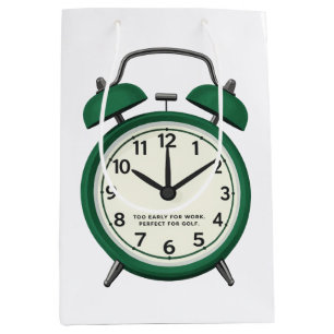 Funny Golf Quote for Golf Addicts  Medium Gift Bag