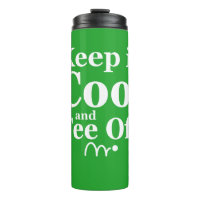 Funny Golf Quote Keep It Cool And Tee Off
