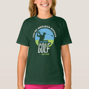 Funny Golf Saying For Golfers T-Shirt