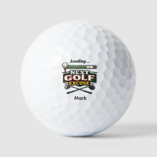 Funny Golf Sayings Golf ball